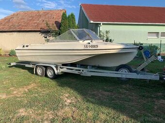 Motorový čln Šport 150 Dohodou