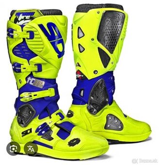 Sidi crossfire 3 SRS Limited edition Antonio Cairoli