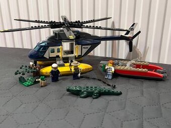 Lego city 60067 Prenasledovanie Vrtuľníkom