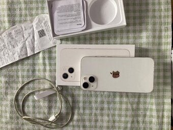 Iphone 13 128gb skoro nový