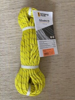 Horolezecké lano Singing Rock Geminy 7,9mm (30m) nepoužité