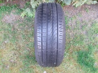 225/55 r17 Pirelli, letné, 4ks, 6,5mm