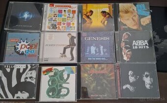Rock pop cds