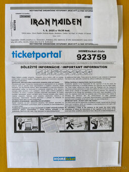 Iron Maiden, Bratislava