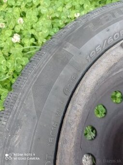 195/60 R16 C zimné