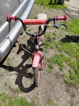 Dievčenský bicykel