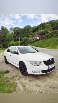 Škoda Superb 2.0 tsi 147 kw