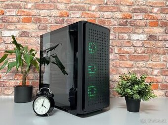 Ryzen 7 7800X3D\32GB\RTX 4070\SSD\1000W Zdroj