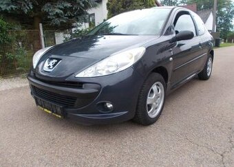 Peugeot 206 1,1 44KW benzín manuál 44 kw