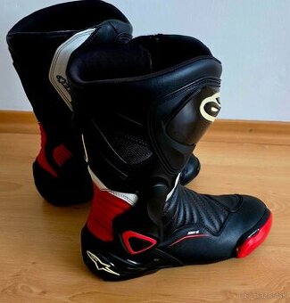 Zánovné moto Čižmy Alpinestars