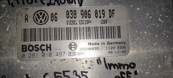 Rj motoru ATD 1,9tdi 74kw
