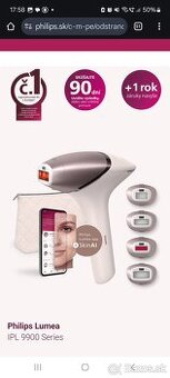 Philips Lumea IPL +4 nástavce