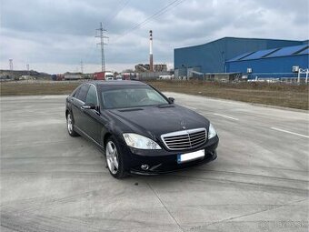 Predám Mercedes-Benz S350 AMG optic