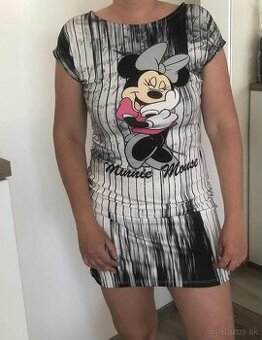 Šaty minnie mouse, veľkosť M