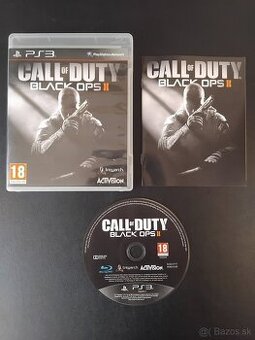 Hra pre PS3 - Call of Duty Black Ops II