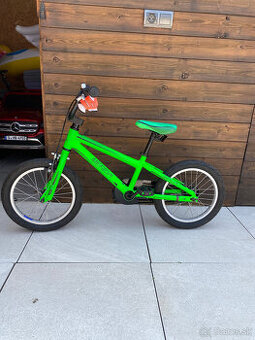 Predám detský bicykel zn.Merida, 16"