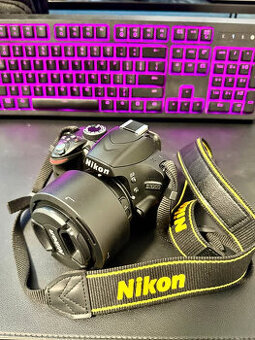 Fotoaparát Nikon D3200