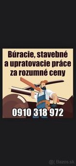 Stavebné búracie práce