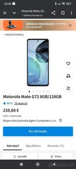 Motorola g72