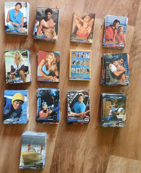 Zberateľské karty Baywatch 1995