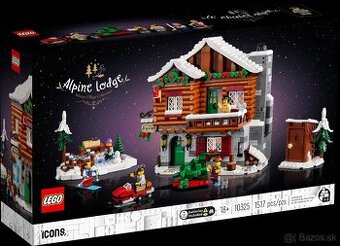 Lego 10325 Chata v Alpách