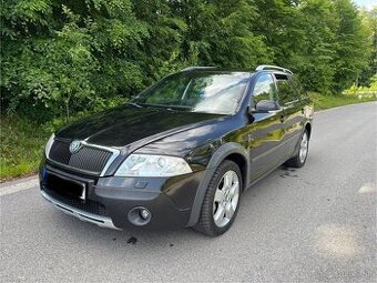 Skoda Octavia Scout 2.0tdi 103kw 6q 4x4 Alcantara navi xenon