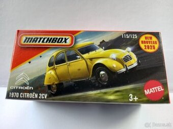 MATCHBOX - 1970 CITROEN 2CV