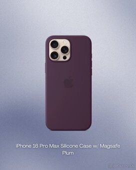 iPhone 16 Pro Max Silicone Case s Magsafe