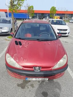 Predám Peugeot 206 1.4hdi