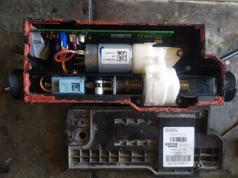 BMW F07 Elektrická ručná brzda