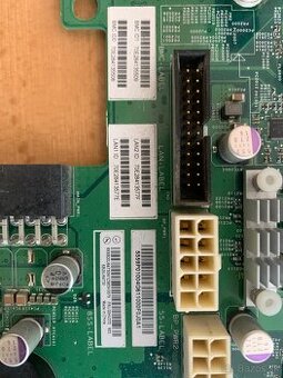 Predám základnú dosku z lenivo thinkserver TD350 + cpu