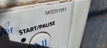 Predám indesit práčku - 1