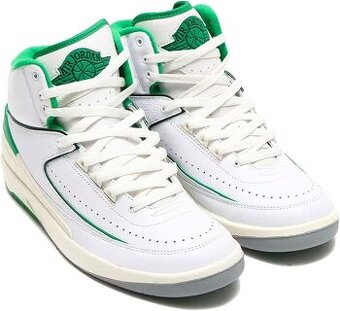 Nové pánske tenisky Nike Air Jordan 2 Retro Lucky Green