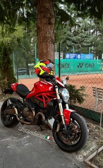Ducati monster 821 stripe