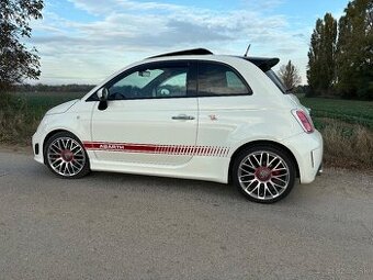 predam fiat 500 abarth, vymena