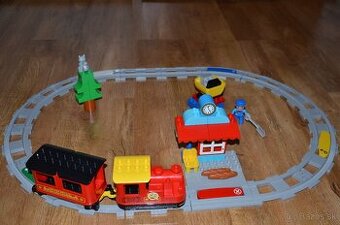 LEGO 10874 Duplo Parný vlak + 10872