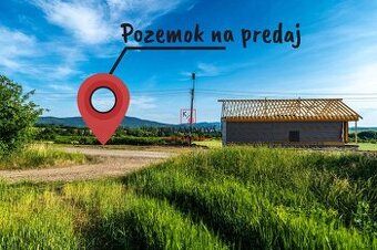 PREDAJ: stavebný pozemok, Vyšná Kamenica, Košice-okolie