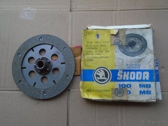 škoda 1000, 1100, 100, 110, 105, 120 MB  Spojka