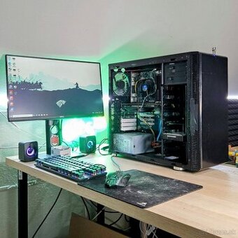 Herný PC so zárukou • i5 3570K • W7100 8G • 16G