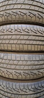 Predám 4ks jazdené zimné 235/45r18-98V Pirelli