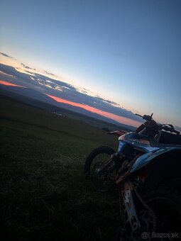 Predám KTM sx125 2018
