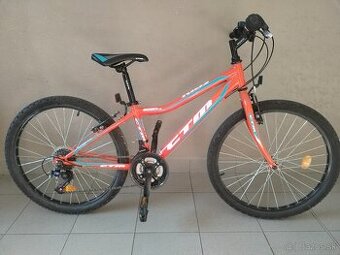 Detský bicykel CTM Berry 1.0 veľkosť 24"