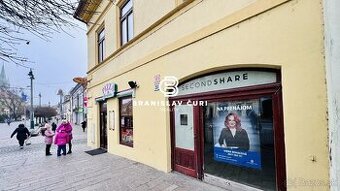Obchodné priestory na Hlavnej ul. v Prešove, 190 m2