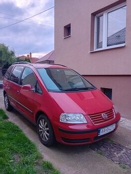 Volkswagen Sharan 2.0 TDI 2009
