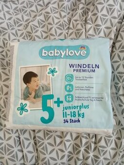 Predám plienky Babylove 5+