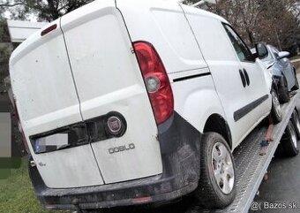 FIAT DOBLO 1.3 JTD 2013 predám DVERE, MOTOR 263A2000, TRYSKY