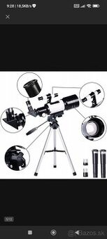 Astronomický teleskop pre deti s príslušenstvom F30070M