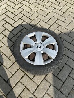 Predám sadu zimných kolies 195/55/R15