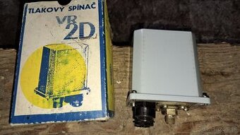 Tlakovy spinač VR 2D - 1
