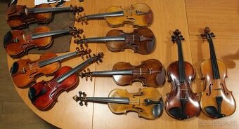 predám husle, violončelá